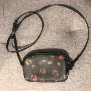COACH Crossbody Pouch Primrose Print F23643